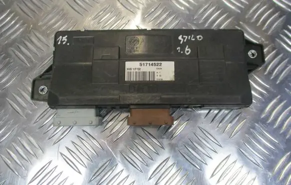 Fiat Stilo Central body control module 51714522