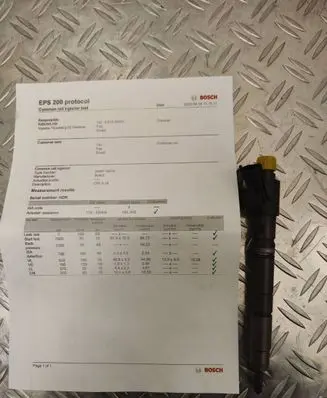 Volvo XC60 Fuel injector 0445116016