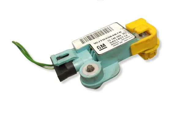 Opel Meriva A Airbag deployment crash/impact sensor 343149712 13148084 WJT0338487B