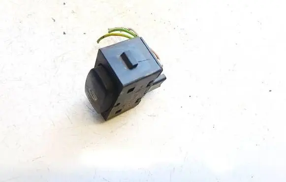 Peugeot 407 Electric window control switch 96360166xt