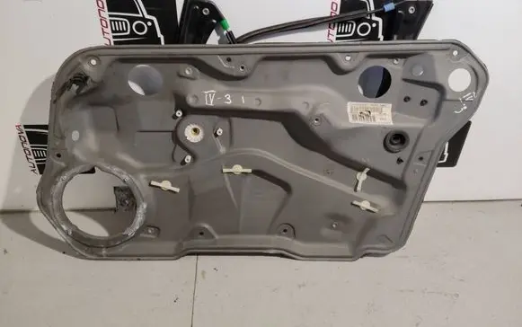 Volkswagen Golf IV Front window lifting mechanism without motor 1J4837730AE 116674