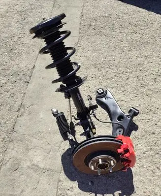 Ford Kuga III Front wheel hub spindle knuckle