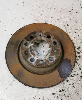 Volkswagen PASSAT B6 Rear brake disc