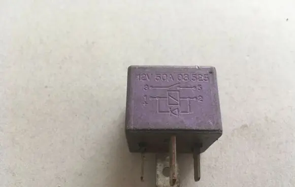 Renault Megane II Other relay 12V50A03525 03525