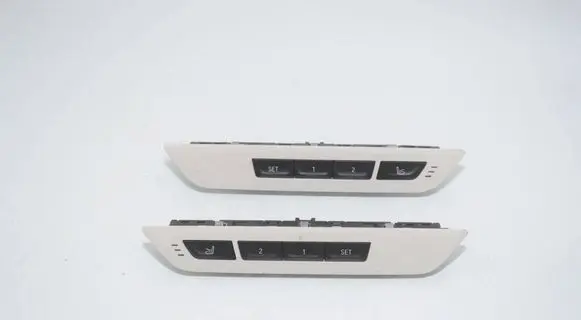 BMW 5 G30 G31 G38 Seat memory switch 6826754 6826757 61316826754