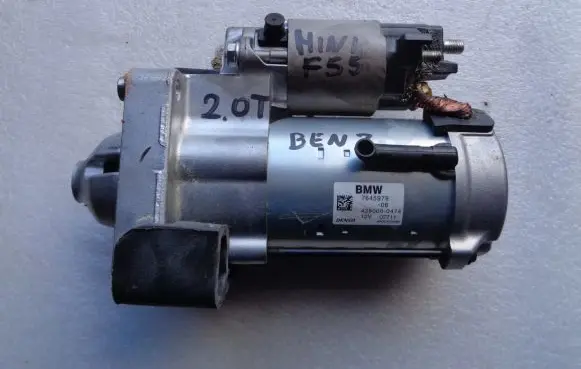 Mini One - Cooper F56 F55 Starter motor 7645979
