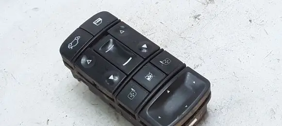 Opel Signum Electric window control switch 09185954