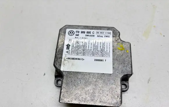 Volkswagen Touran I Airbag control unit/module 1T0909605C