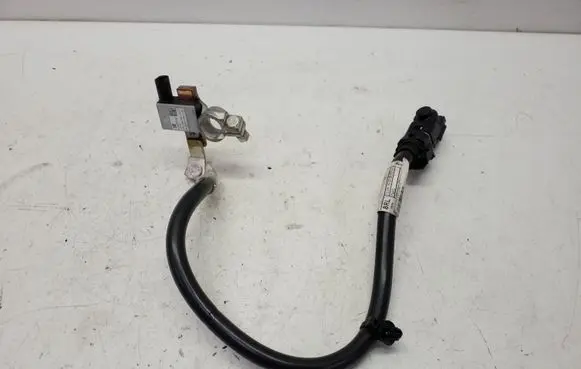 Opel Astra K Negative earth cable (battery) 13496025 22926732