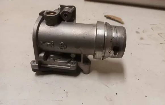 Nissan Juke I F15 Throttle valve 8200614985 316113733