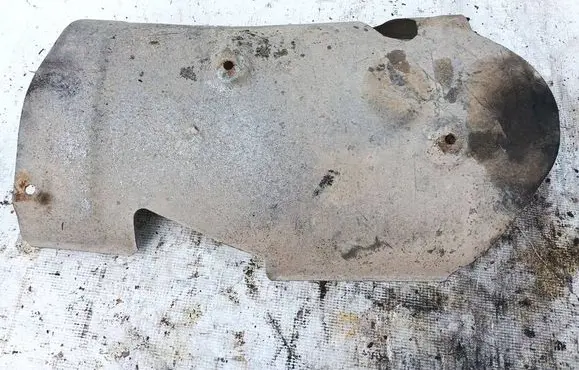 Audi A6 S6 C4 4A Engine splash shield/under tray
