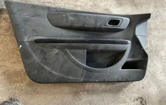 Citroen C4 I Front door card panel trim 9646273777 964627377