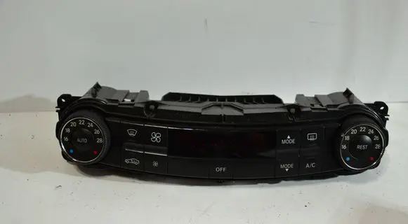 Mercedes-Benz E W211 Climate control unit 2118300890 A2118300890