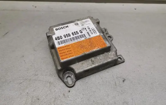 Audi A6 S6 C5 4B Airbag control unit/module 4B0959655G 0285001274
