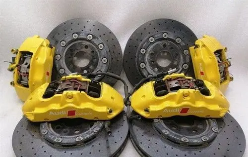 Audi R8 4S Front Brake Caliper Pad/Carrier