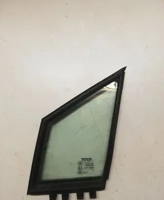 Toyota Corolla Verso AR10 Front door vent window glass four-door 43R00097