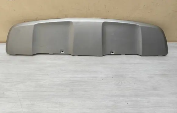 BMW X6 E71 Front bumper lip 51127176248