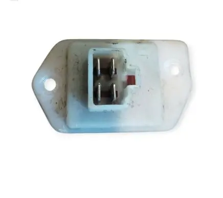 Heater blower motor/fan resistor