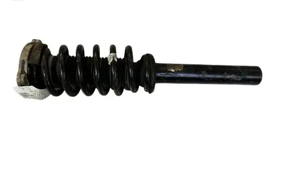 Front shock absorber with coil spring