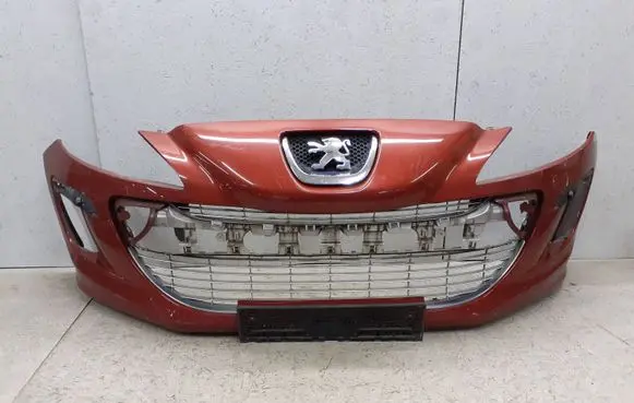 Peugeot 308 Front bumper Zderzak przedni przód peugeot 308 T7 2007-2011r