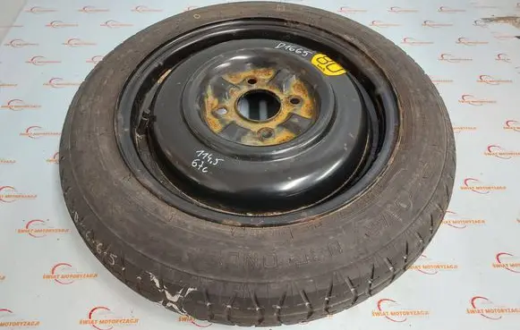 Nissan Almera N16 R15 spare wheel