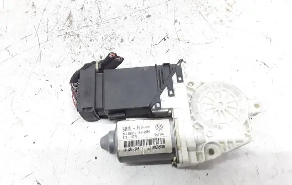 Volkswagen Golf IV Front door window regulator motor 1J1959802D