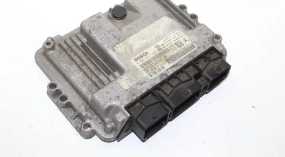 Peugeot 206 Engine control unit/module 0281011628 9659823980