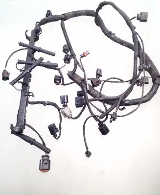 Engine installation wiring loom
