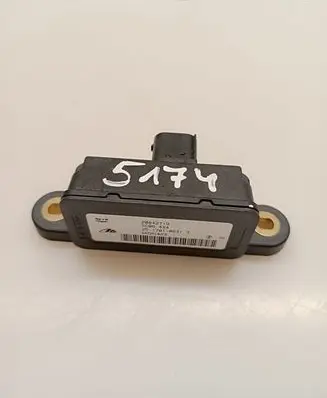 Opel Antara ESP acceleration yaw rate sensor 20842719 25170106313