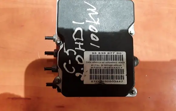 Citroen C5 ABS Pump 9663887780 265950657
