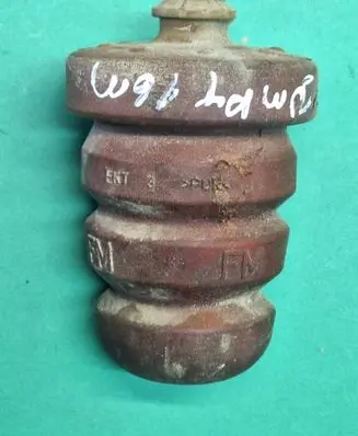 Citroen Jumpy Rear coil spring rubber mount 