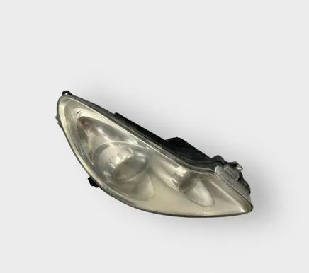 Opel Corsa D Headlight/headlamp 13186382 89313300