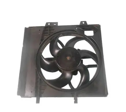 Peugeot 207 CC Electric radiator cooling fan