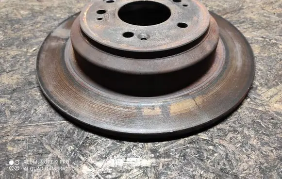 Honda Accord Rear brake disc 92195100