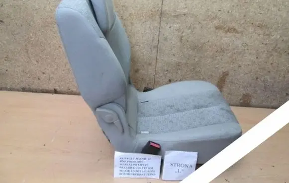 Renault Scenic II - Grand scenic II Rear seat 