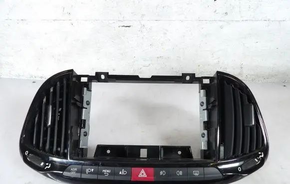 Fiat Doblo Dashboard side air vent grill/cover trim 07356160010
