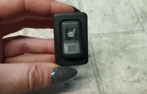 Mazda 6 Seat heating switch 191481