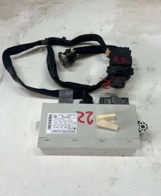 BMW 5 E60 E61 Engine ECU kit and lock set 6943791 1061154708 5WK494120BF