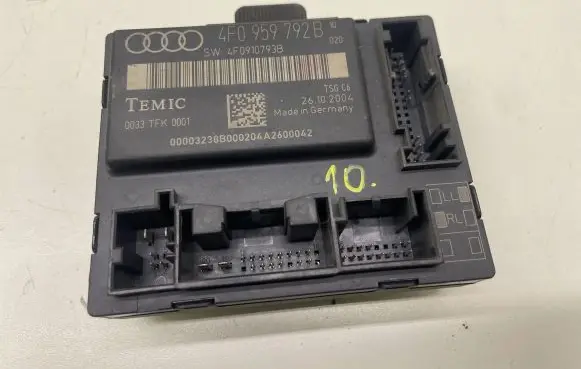 Audi A6 S6 C6 4F Door control unit/module 4F0959792B 4F0910793B 0033TFK0001