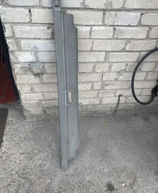 Opel Zafira A Parcel shelf load cover 