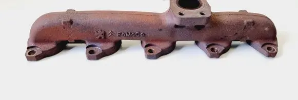 Citroen C4 II Exhaust manifold