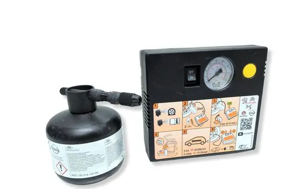 Peugeot 2008 II Tire air pump compressor 9831816080 9831814080