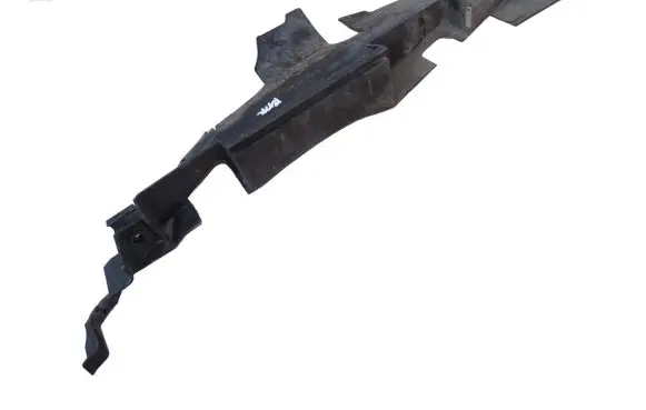 Intercooler air guide/duct channel