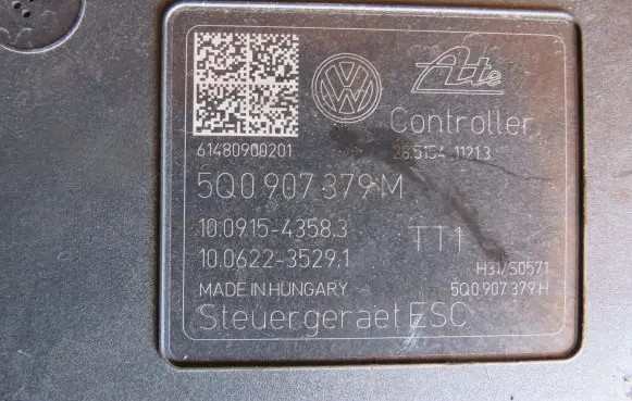 Volkswagen Golf VII ABS Pump 5Q0907379M
