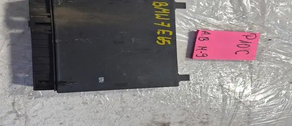 BMW 7 E65 E66 Seat control module 61356927278