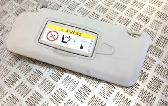 Mercedes-Benz GLE (W166 - C292) Sun visor A2538100310