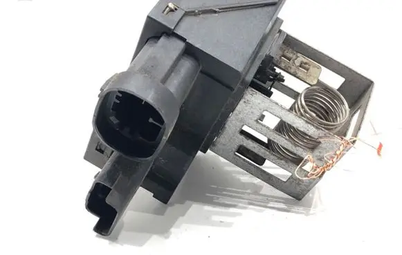 Peugeot 207 Fan control module 9662872380