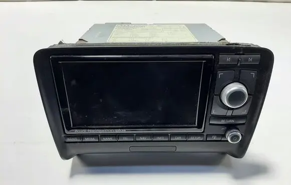 Audi TT TTS Mk2 Radio/CD/DVD/GPS head unit 8J0035193D