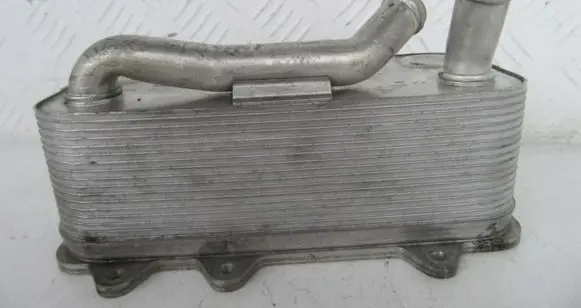 Audi A8 S8 D3 4E Engine oil radiator 