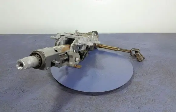 Volkswagen PASSAT B6 Steering wheel axle 3C1419501N